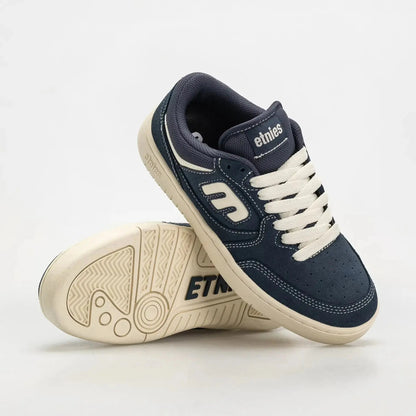 Etnies Latest - Loot Low - Top Skate Shoe Navy White