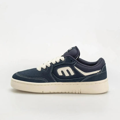 Etnies Latest - Loot Low - Top Skate Shoe Navy White