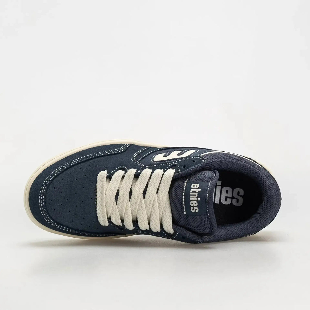 Etnies Latest - Loot Low - Top Skate Shoe Navy White