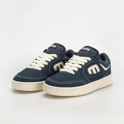 Etnies Latest - Loot Low - Top Skate Shoe Navy White
