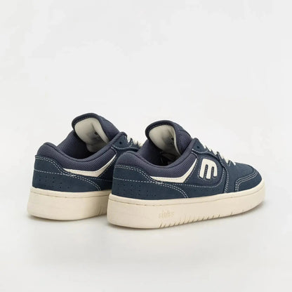 Etnies Latest - Loot Low - Top Skate Shoe Navy White