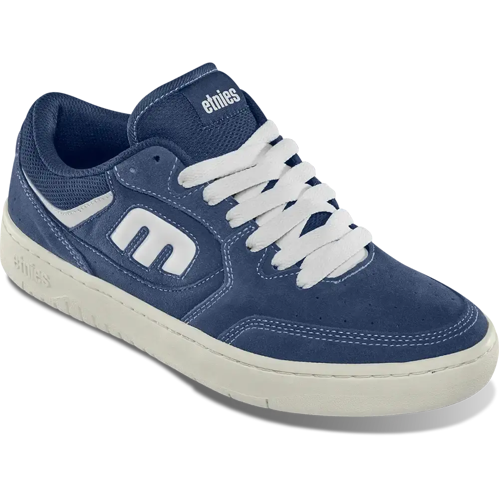 Etnies Latest - Loot Low - Top Skate Shoe Navy White
