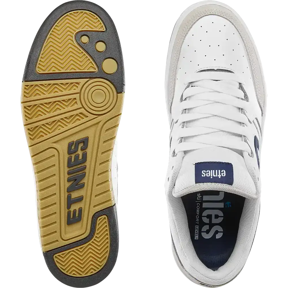 Etnies Best Seller - Loot white/navy - men's skate shoes
