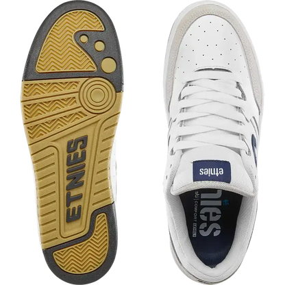 Etnies Best Seller - Loot white/navy - men's skate shoes