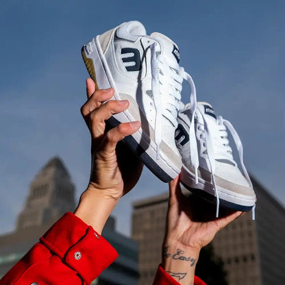 Etnies Best Seller - Loot white/navy - men's skate shoes