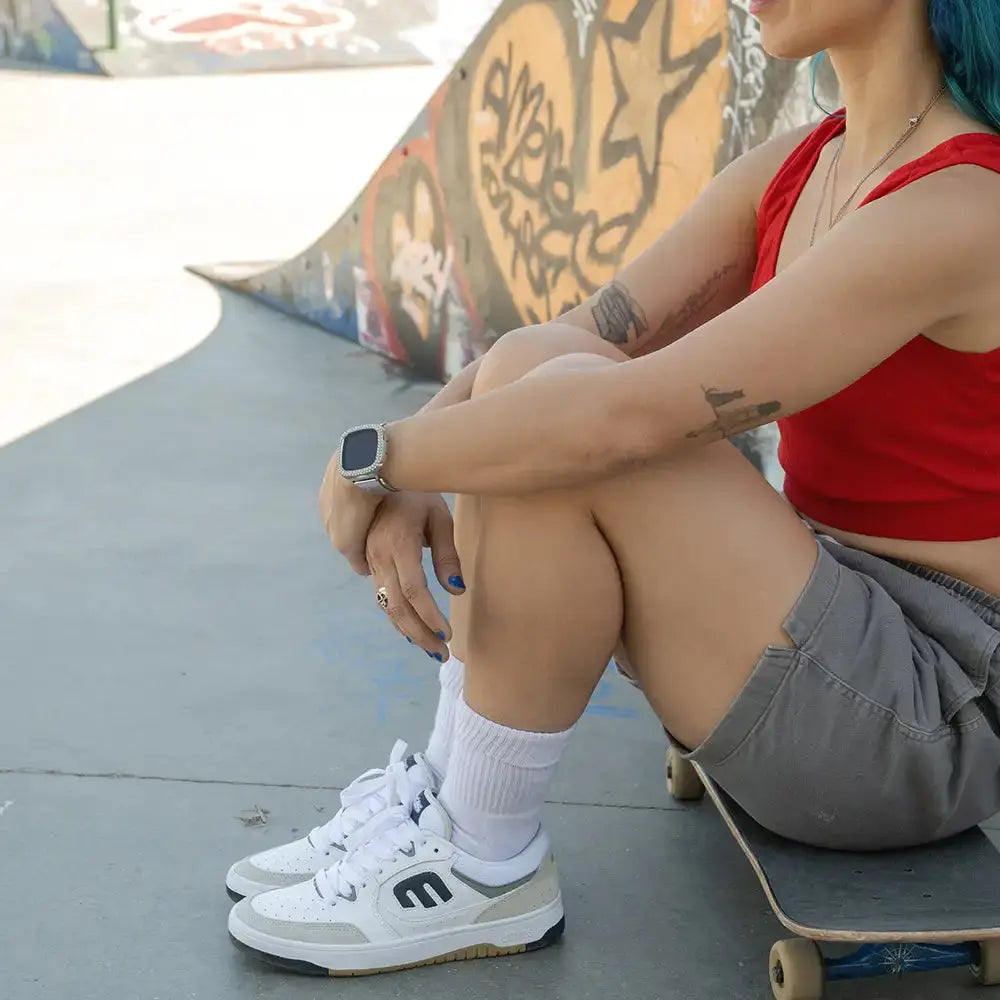 Etnies Best Seller - Loot white/navy - men's skate shoes