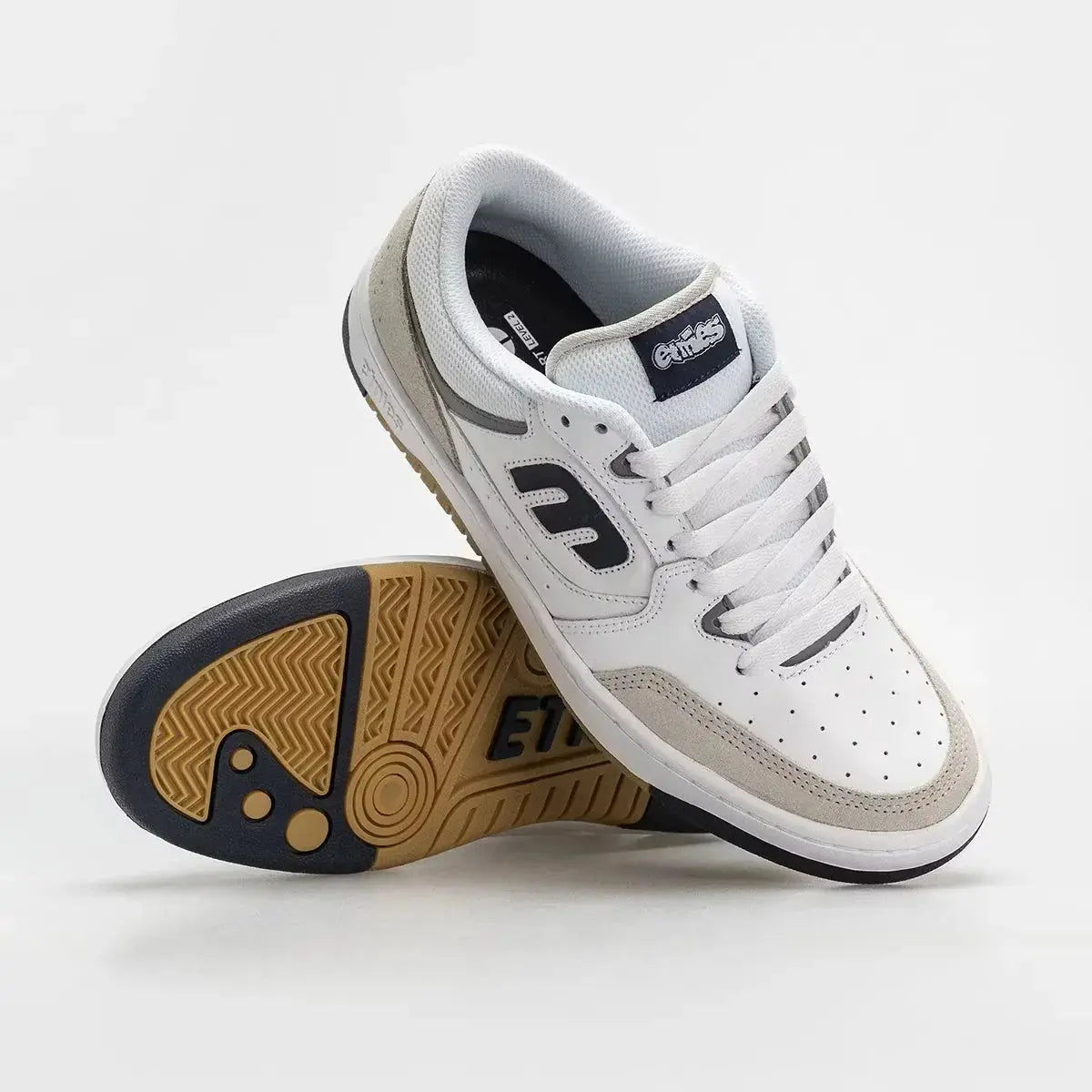 Etnies Best Seller - Loot white/navy - men's skate shoes