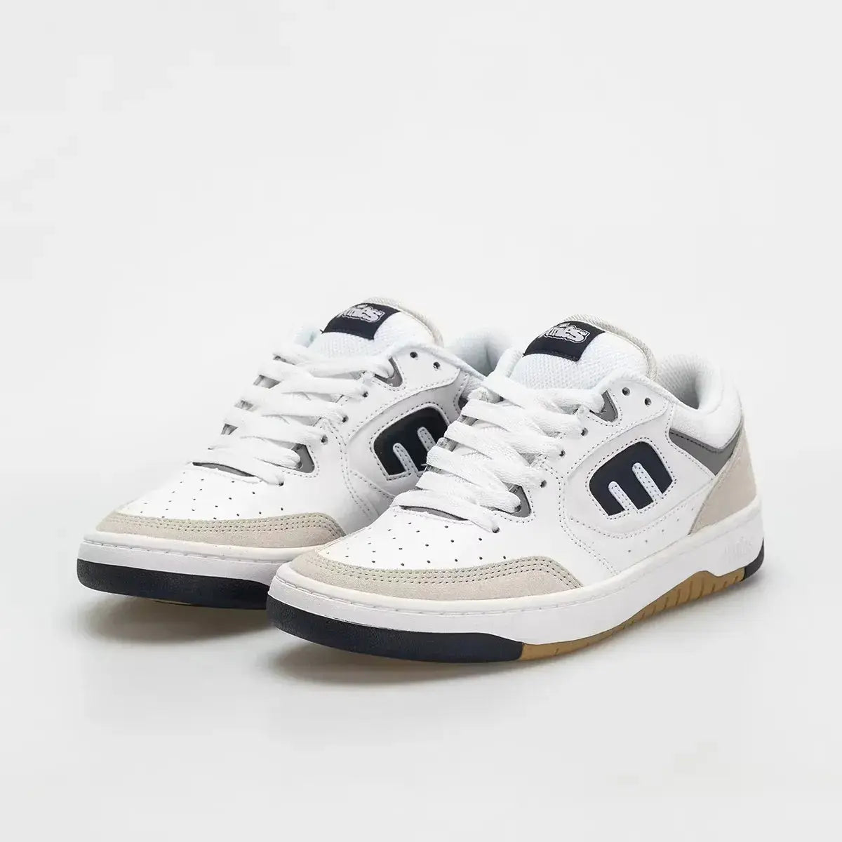 Etnies Best Seller - Loot white/navy - men's skate shoes