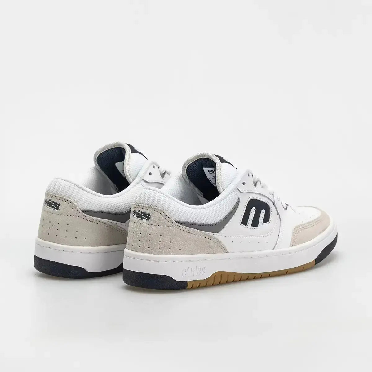 Etnies Best Seller - Loot white/navy - men's skate shoes