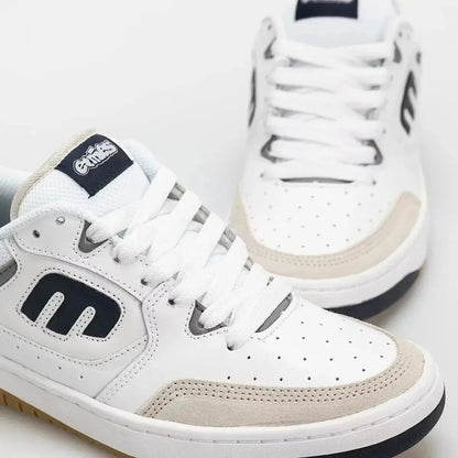 Etnies Best Seller - Loot white/navy - men's skate shoes