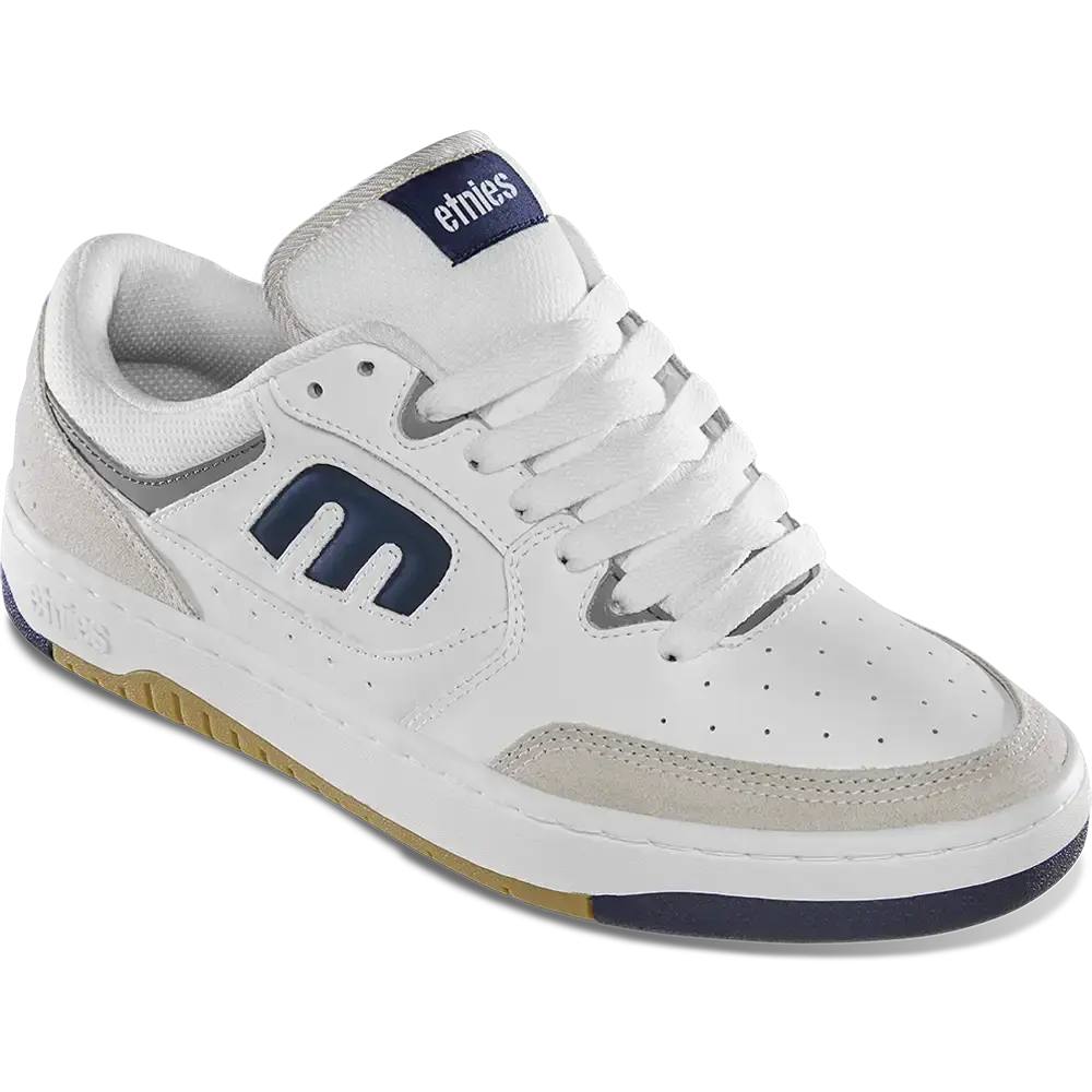Etnies Best Seller - Loot white/navy - men's skate shoes