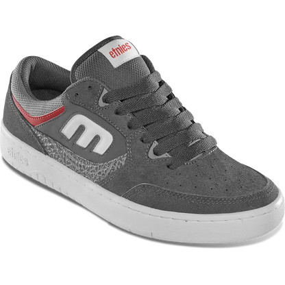 Etnies New - Loot grey/light grey/red - skate shoes
