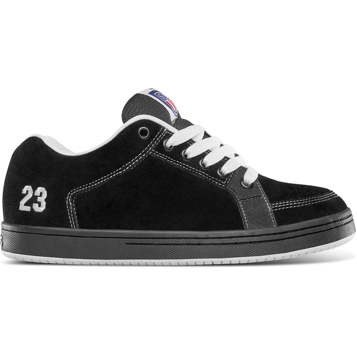 Etnies Latest - Sal 23 black/white - skate shoes