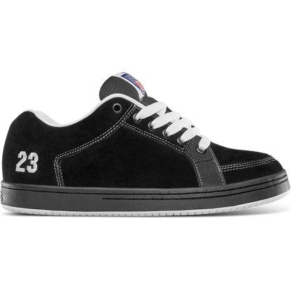 Etnies Latest - Sal 23 black/white - skate shoes