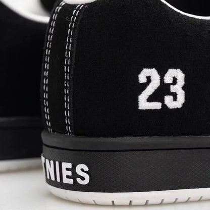 Etnies Latest - Sal 23 black/white - skate shoes
