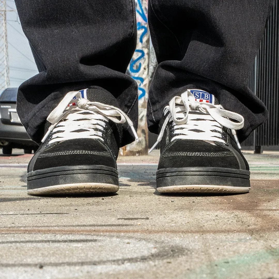 Etnies Latest - Sal 23 black/white - skate shoes