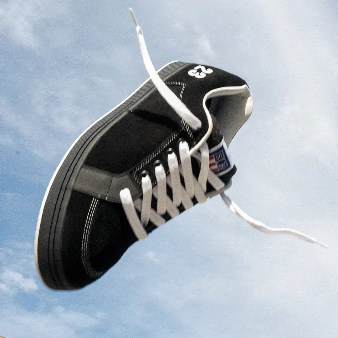 Etnies Latest - Sal 23 black/white - skate shoes