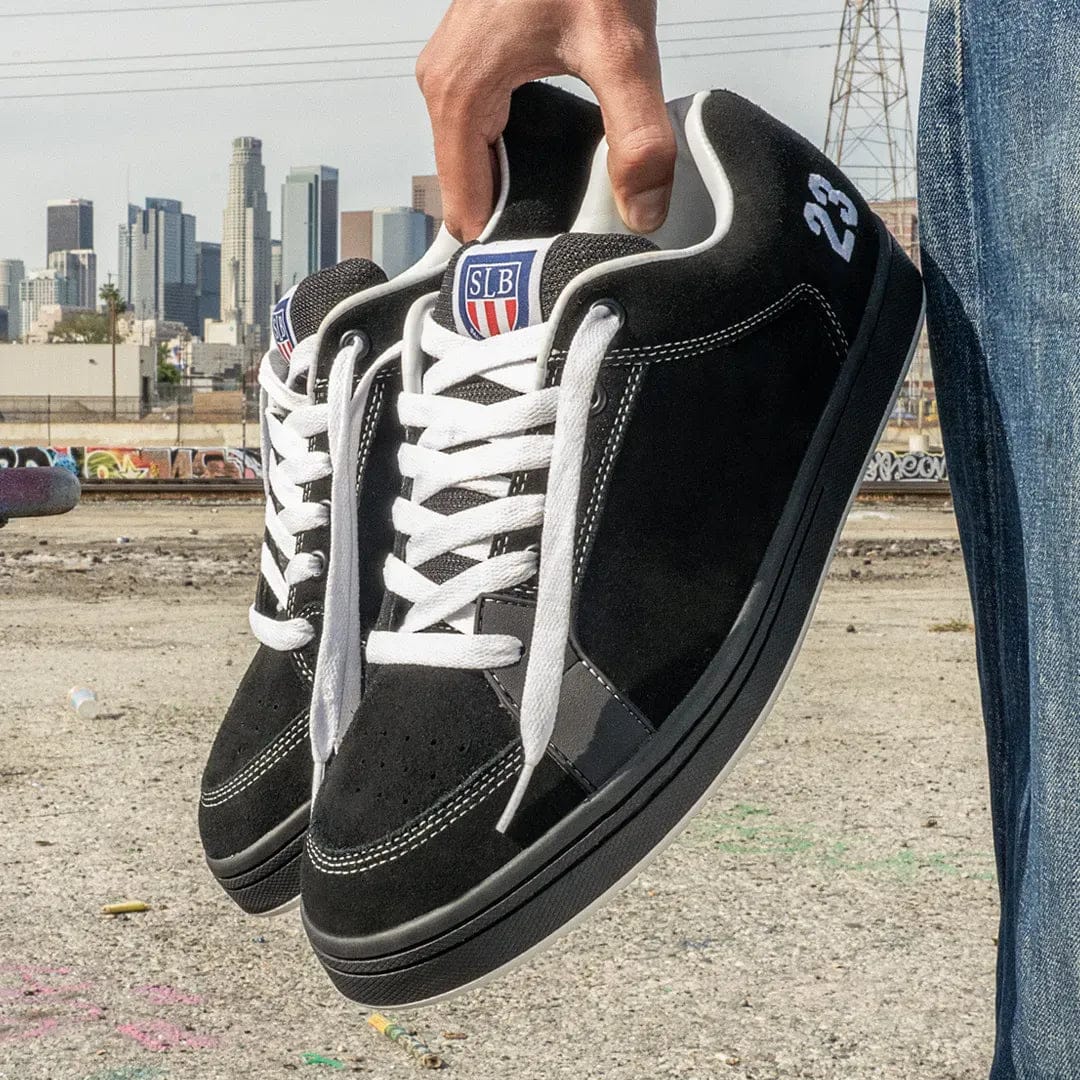 Etnies Latest - Sal 23 black/white - skate shoes