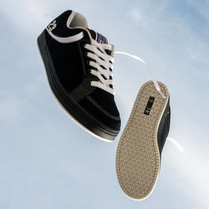 Etnies Latest - Sal 23 black/white - skate shoes