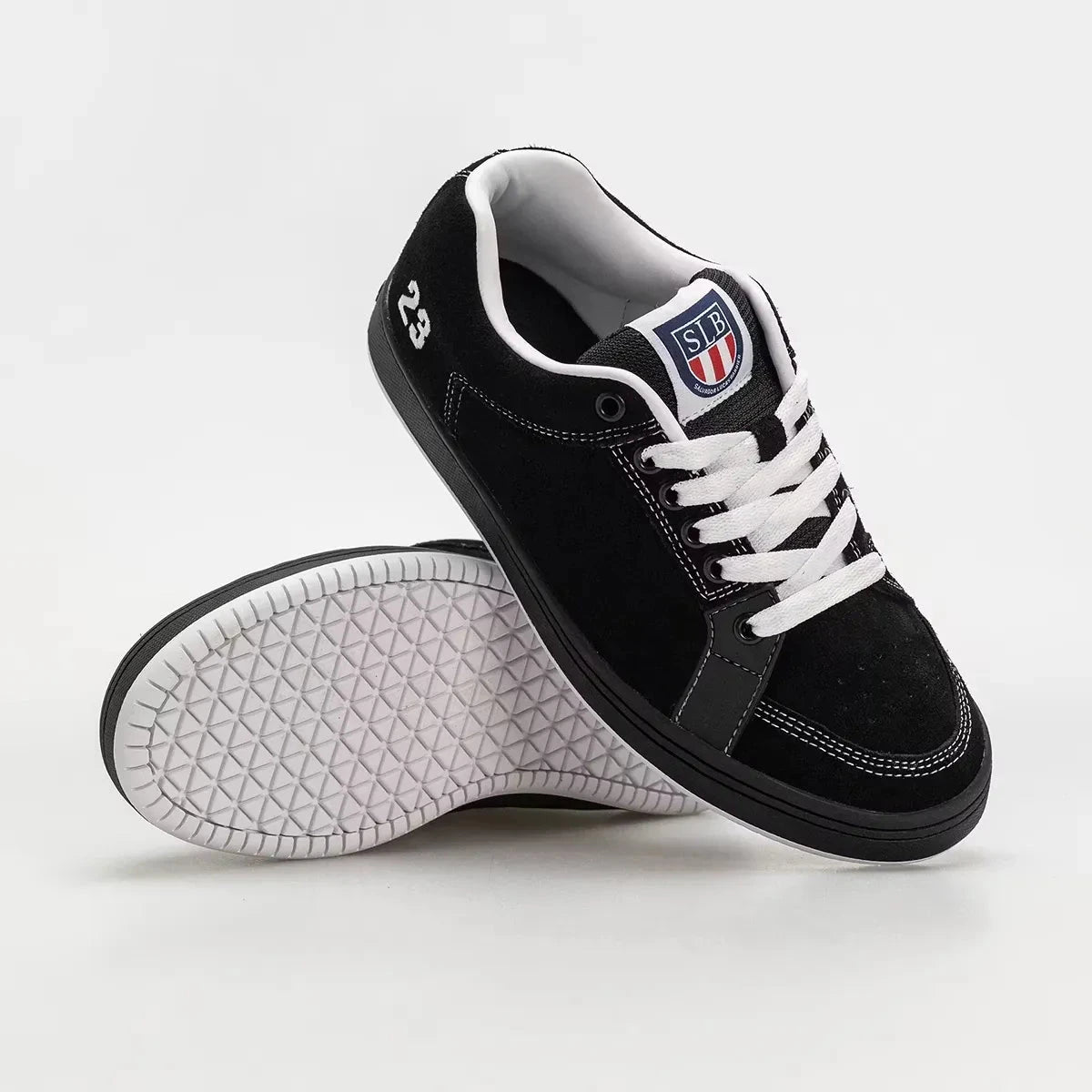 Etnies Latest - Sal 23 black/white - skate shoes