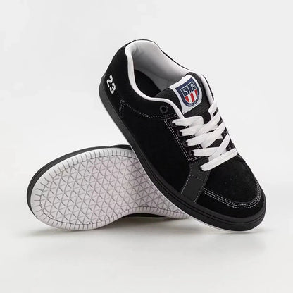 Etnies Latest - Sal 23 black/white - skate shoes