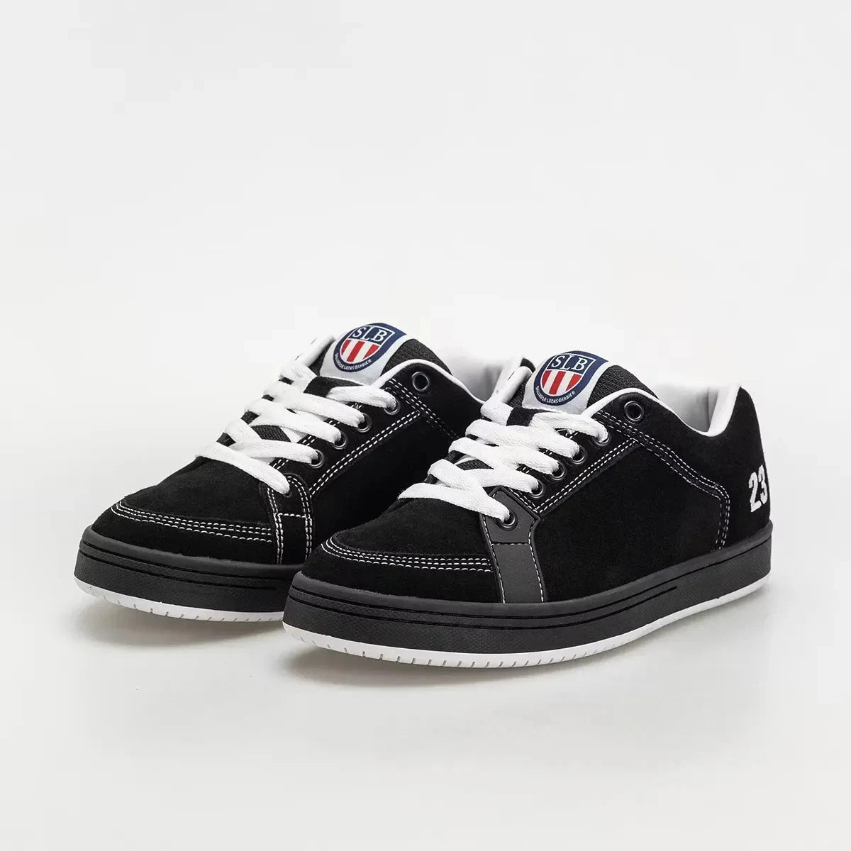 Etnies Latest - Sal 23 black/white - skate shoes