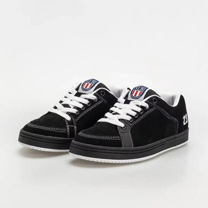 Etnies Latest - Sal 23 black/white - skate shoes