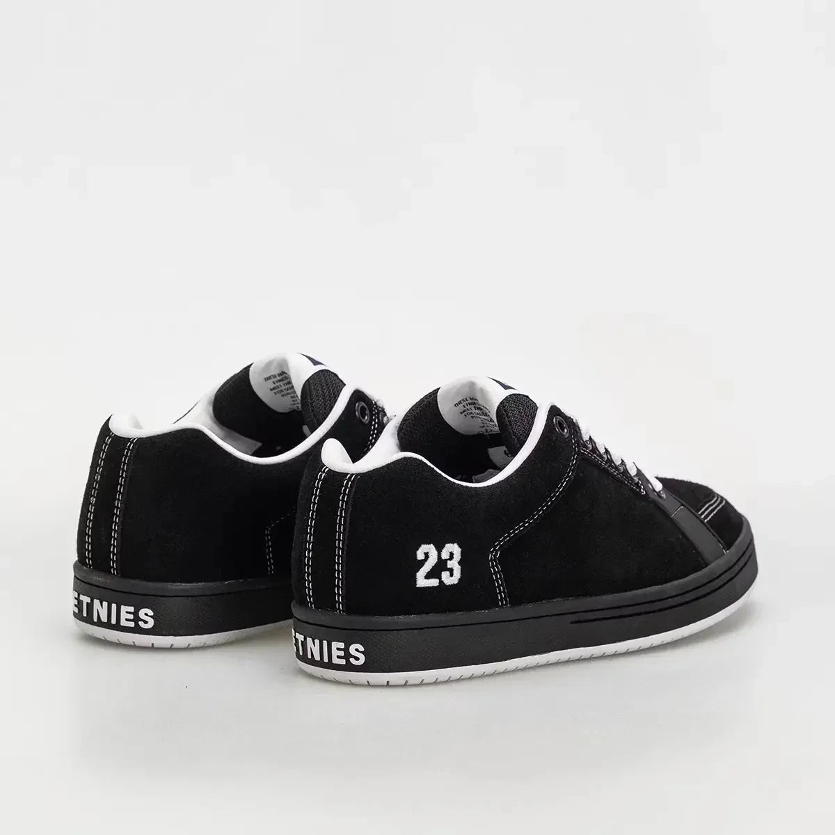 Etnies Latest - Sal 23 black/white - skate shoes