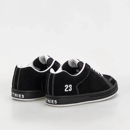 Etnies Latest - Sal 23 black/white - skate shoes