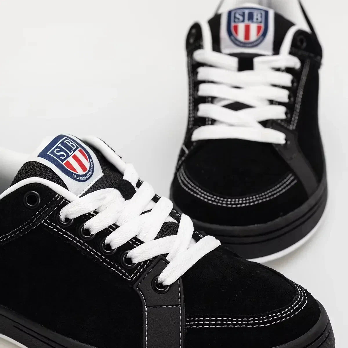 Etnies Latest - Sal 23 black/white - skate shoes