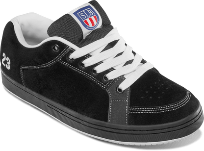 Etnies Latest - Sal 23 black/white - skate shoes