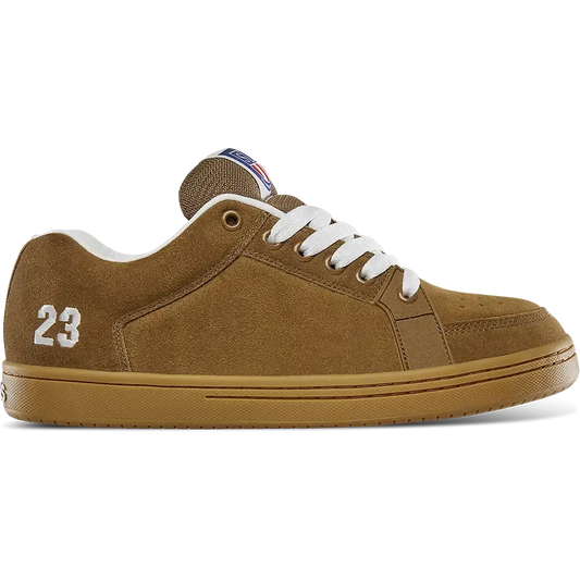 Etnies Recommended - Sal 23 brown/gum - men's skate shoes