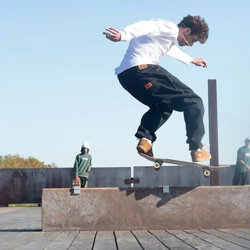 Etnies Recommended - Sal 23 brown/gum - men's skate shoes