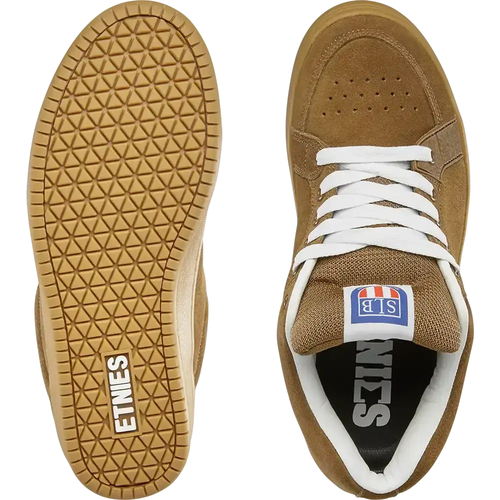 Etnies Recommended - Sal 23 brown/gum - men's skate shoes