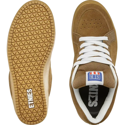 Etnies Recommended - Sal 23 brown/gum - men's skate shoes