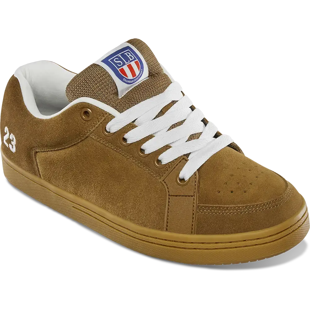 Etnies Recommended - Sal 23 brown/gum - men's skate shoes