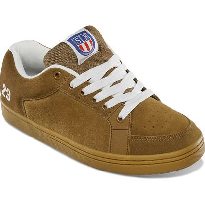 Etnies Recommended - Sal 23 brown/gum - men's skate shoes