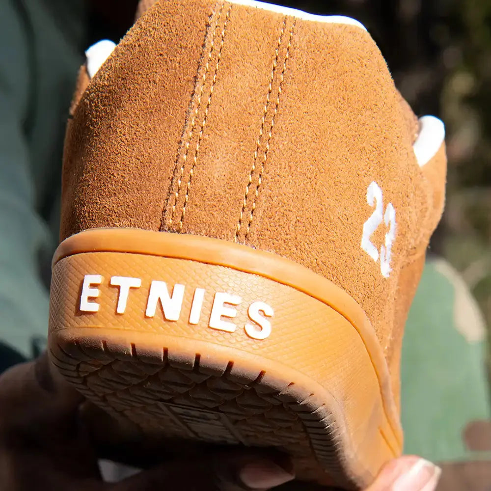 Etnies Recommended - Sal 23 brown/gum - men's skate shoes