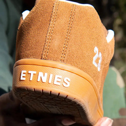 Etnies Recommended - Sal 23 brown/gum - men's skate shoes