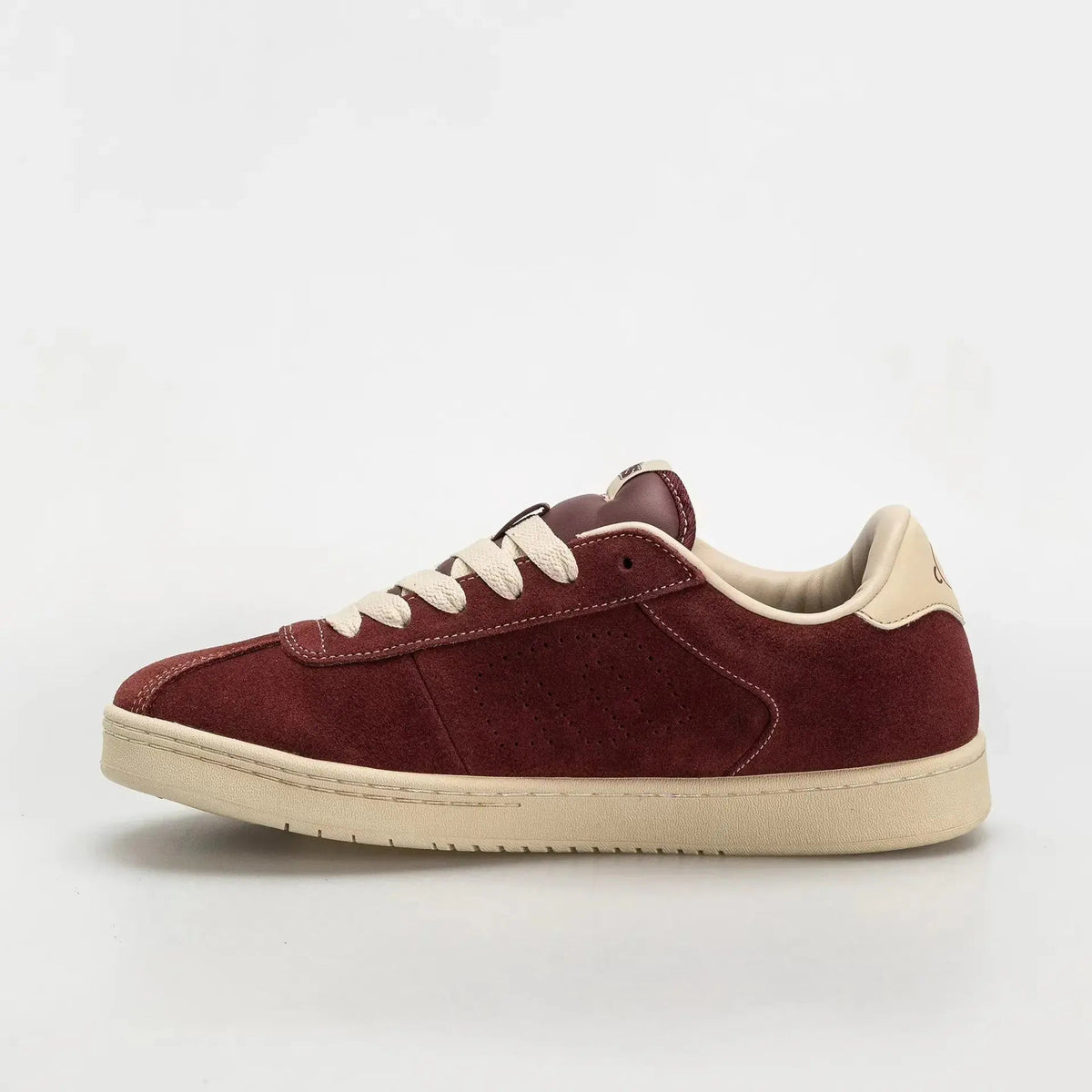 Etnies Exclusive - Scam Low-Top Skate Shoe Burgundy Tan
