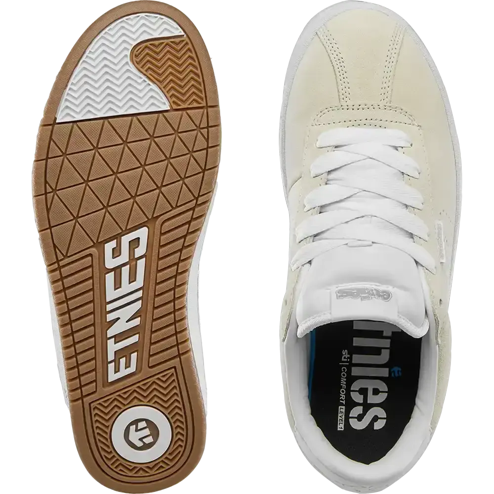 Etnies Hot Sale - Scam OG white - men's skate shoes