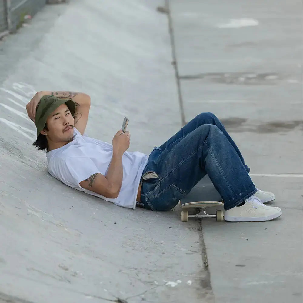 Etnies Hot Sale - Scam OG white - men's skate shoes