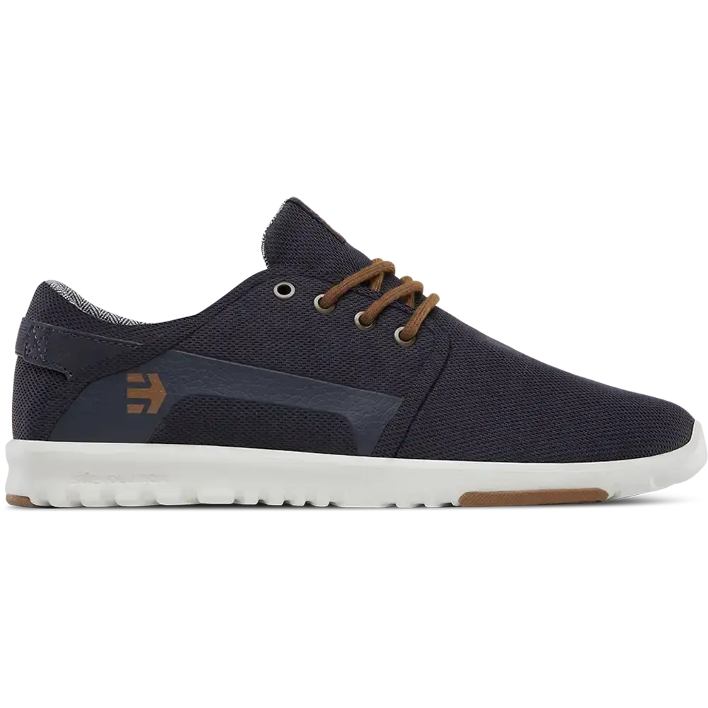 Etnies Value - Scout navy/gold - men's skate shoes