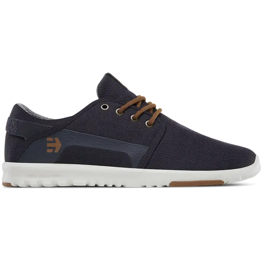 Etnies Value - Scout navy/gold - men's skate shoes