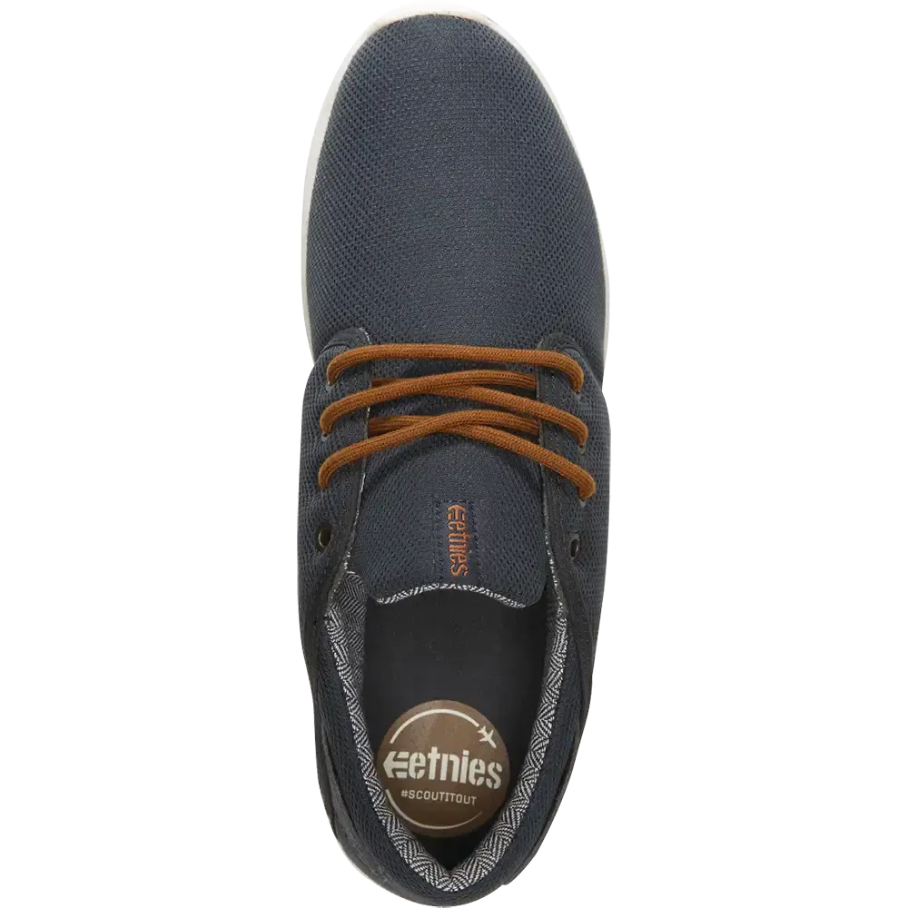 Etnies Value - Scout navy/gold - men's skate shoes
