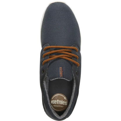 Etnies Value - Scout navy/gold - men's skate shoes