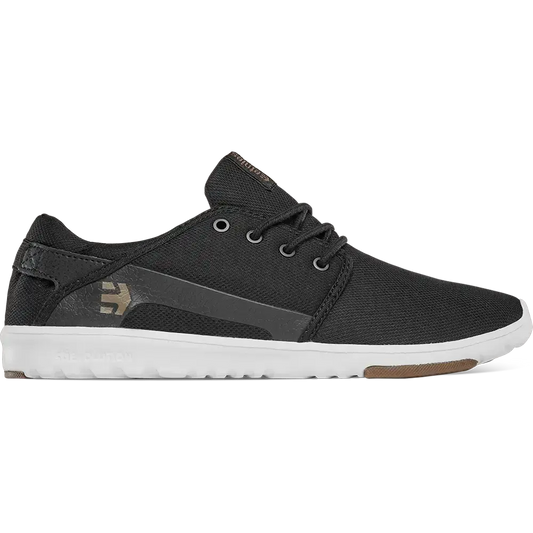 Etnies Latest - Scout black/white/gum - skate shoes