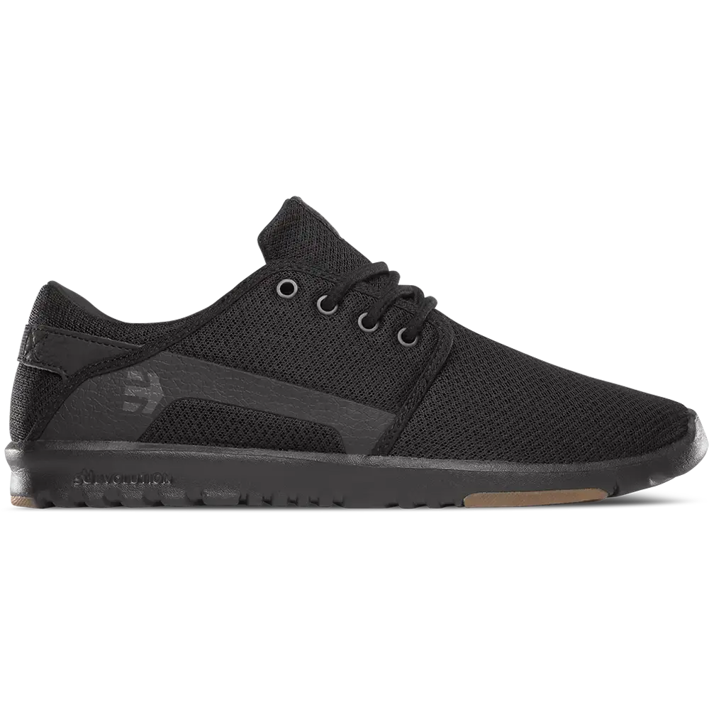Etnies Essential - Scout black/gum - men's skate shoes