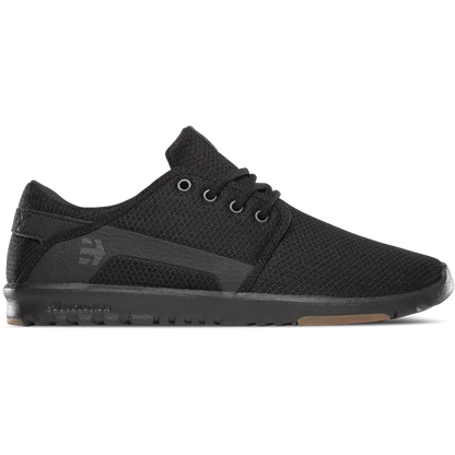 Etnies Essential - Scout black/gum - men's skate shoes