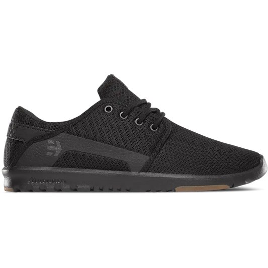 Etnies Essential - Scout black/gum - men's skate shoes